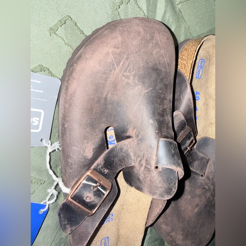 Birkenstocks Boston clog size 40 brand new. Tags attached